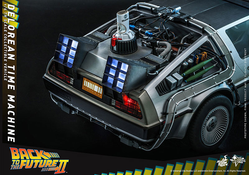 楽天市場】ホットトイズ 映画 バック・トゥ・ザ・フューチャー Part2