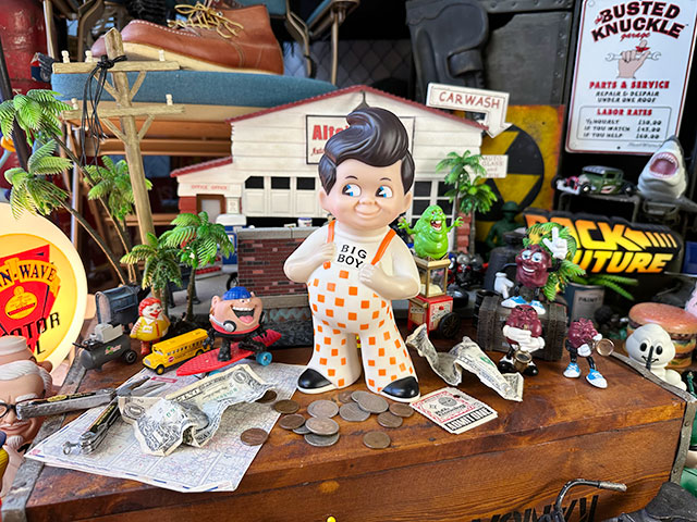 楽天市場】ビッグボーイ ソフビバンク 1970年代モデル 復刻版 貯金箱