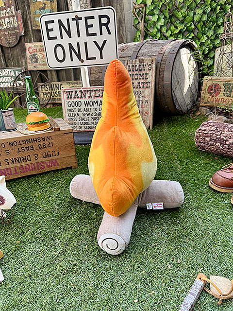 楽天市場】焚き火 ぬいぐるみ ボンファイアー 50cm XLサイズ