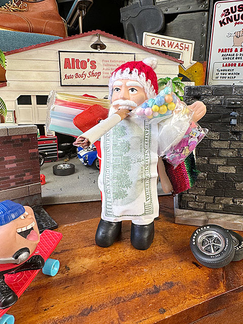 楽天市場】タバコ好きな福の神 願い事が叶う エケコ人形