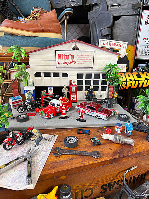 楽天市場】Jada ミスター ＆ ミセス サンタクロース 1941年 フォード