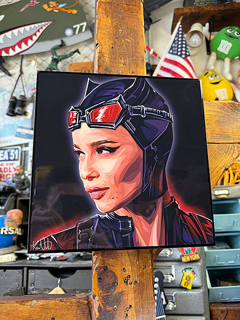 楽天市場】映画 ザ・バットマン キャットウーマン ゾーイ・グラ