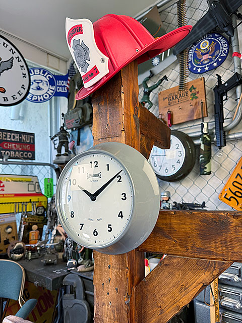 楽天市場】トスダイス クラシック 2ハンズ ウォールクロック （グレー