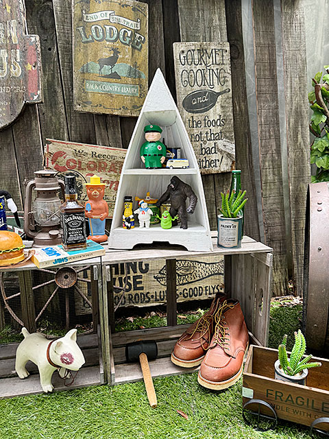 楽天市場】ボートラック ミニサイズ （ホワイト） 高さ52.5cm