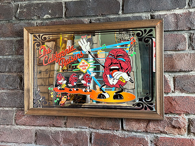 楽天市場】アメリカン ウッド パブミラー （カリフォルニアレーズン