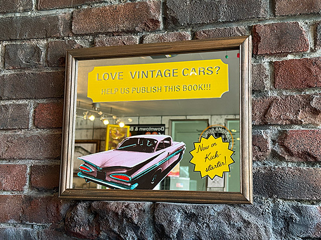 楽天市場】オールドアメリカン パブミラー （LOVE VINTAGE CARS