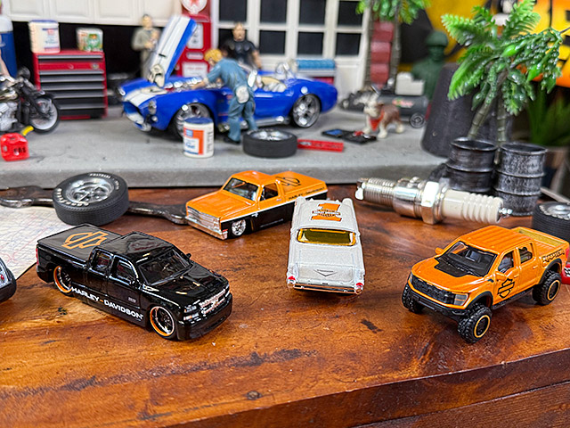 楽天市場】マイスト ハーレーダビッドソン カスタムカー ミニカー 1/64