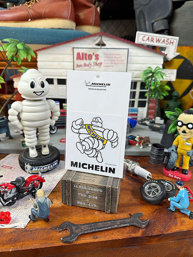 楽天市場】ミシュラン ビバンダム オフィシャル ステッカー （ランビブ