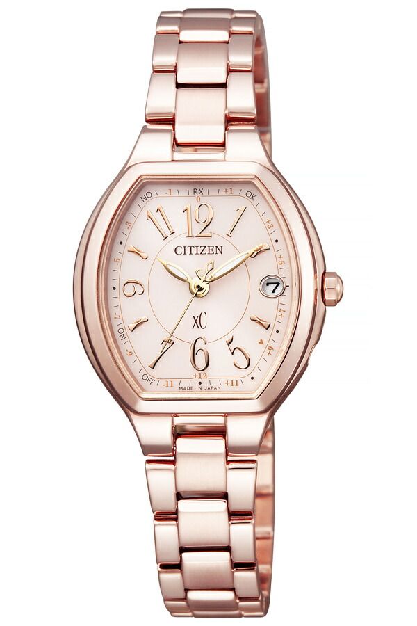 楽天市場】citizen サクラピンク 電池交換不要 ソーラー シチズン