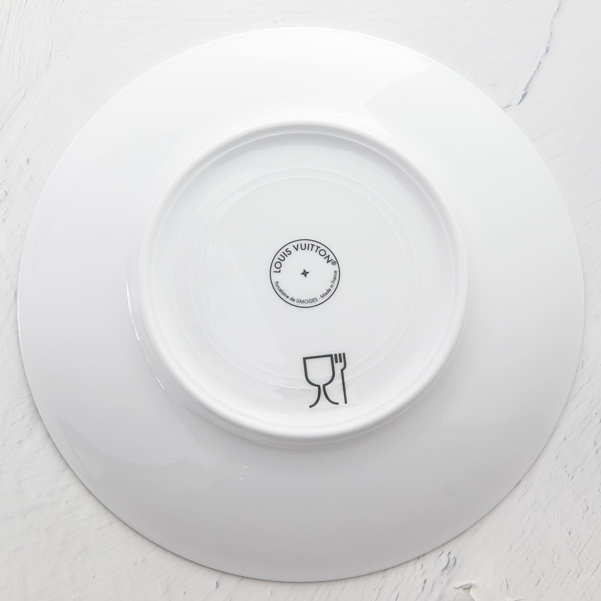 楽天市場】ルイヴィトン 食器 LOUIS VUITTON プレート お皿 中皿