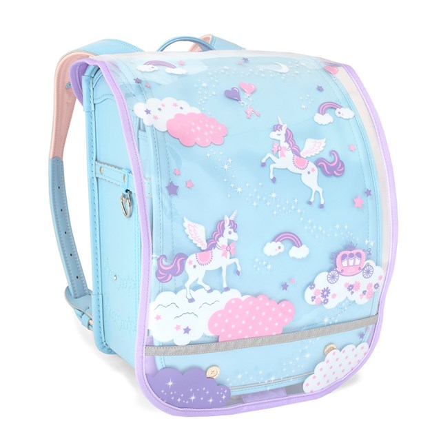 楽天市場】ランドセルカバー 反射材 リフレクター付き クリア