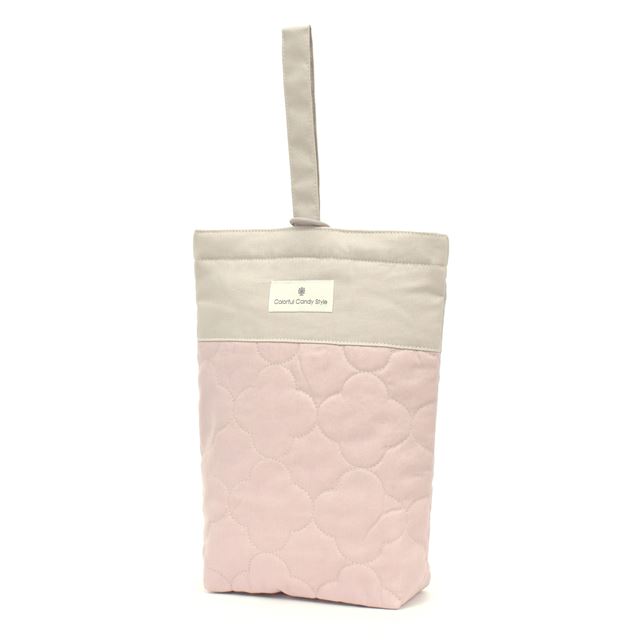 楽天市場】入園入学シリーズ バッグ 巾着3点セット くすみピンク