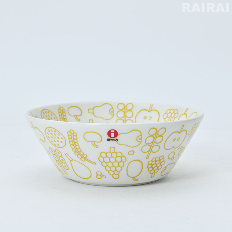 楽天市場】イッタラ ボウル 15cm オイバ トイッカ フルッタ イエロー