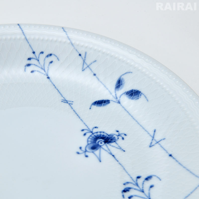 楽天市場】ロイヤル コペンハーゲン プレート 26cm ブルーパルメッテ