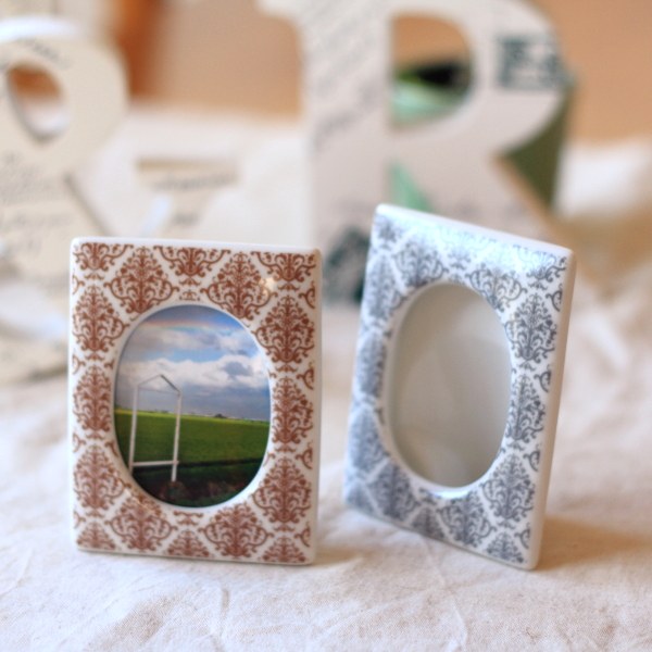 楽天市場】写真立て（素材（インテリア）陶器・磁器）の通販