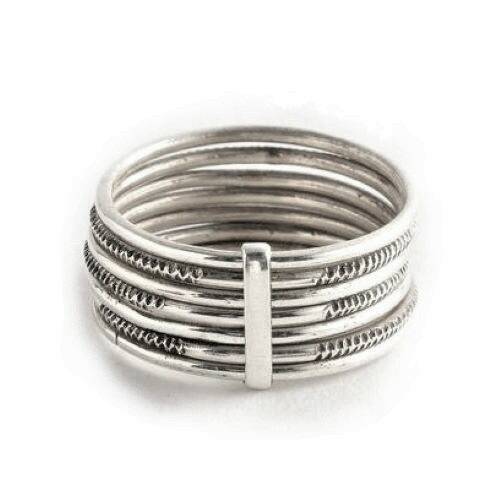 楽天市場】TUAREG SILVER JEWELRY 7SET RING : C-G