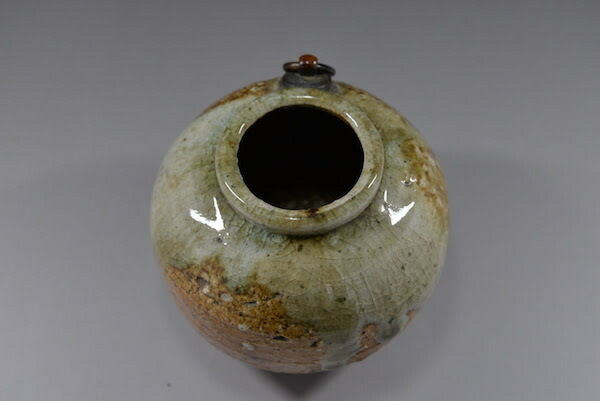 楽天市場】信楽写 蹲掛花入 : 茶道具商 左座園