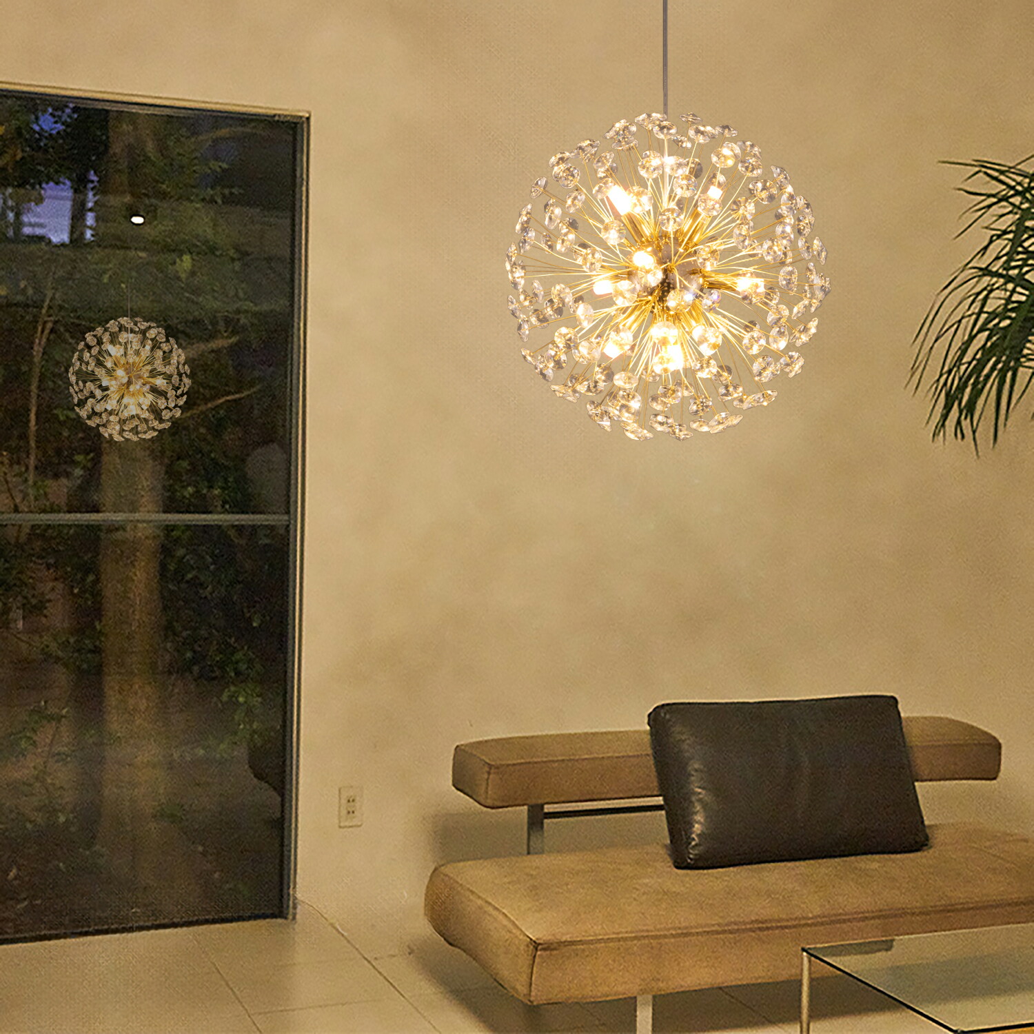 楽天市場】ペンダントライト おしゃれ 北欧 9灯 花火 シャンデリア