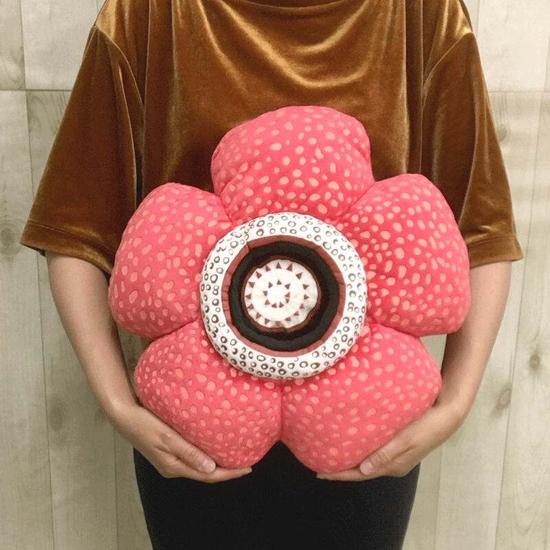 楽天市場】ラフレシア クッション ( 37cm ) 植物 大きい リアル
