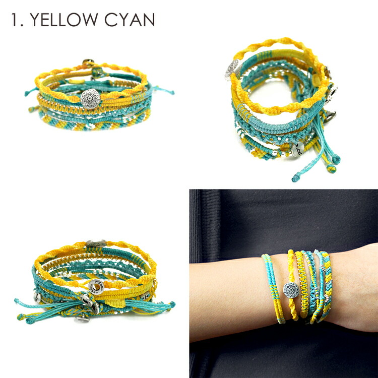 楽天市場】【国内発送 送料無料】 wakami ワカミ ブレスレット Earth