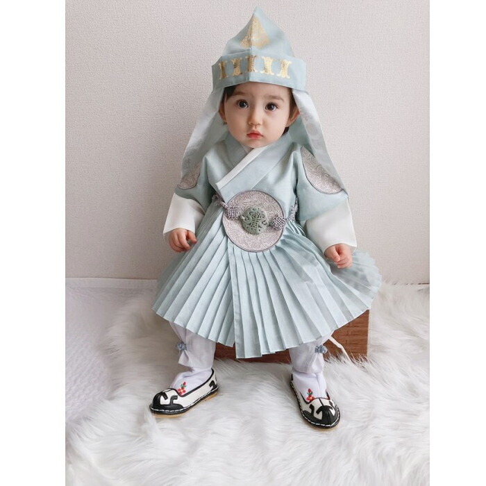楽天市場】チマチョゴリ 男の子 子供 ベビー 甥っ子 セット 韓服 80 1