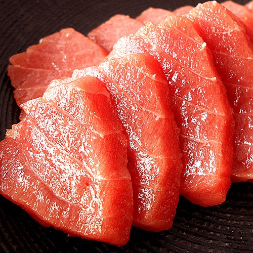 楽天市場】本まぐろ 黒マグロ 赤身柵 天身 約200g×2本セット 送料