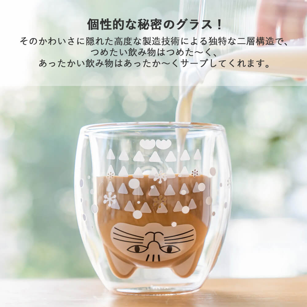 楽天市場】グラス おしゃれ ダブルウォールグラス GOODGLAS 耐熱 耐冷