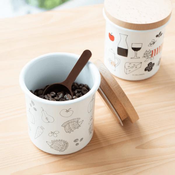 楽天市場】琺瑯キャニスター キャニスター リサラーソン 北欧 おしゃれ