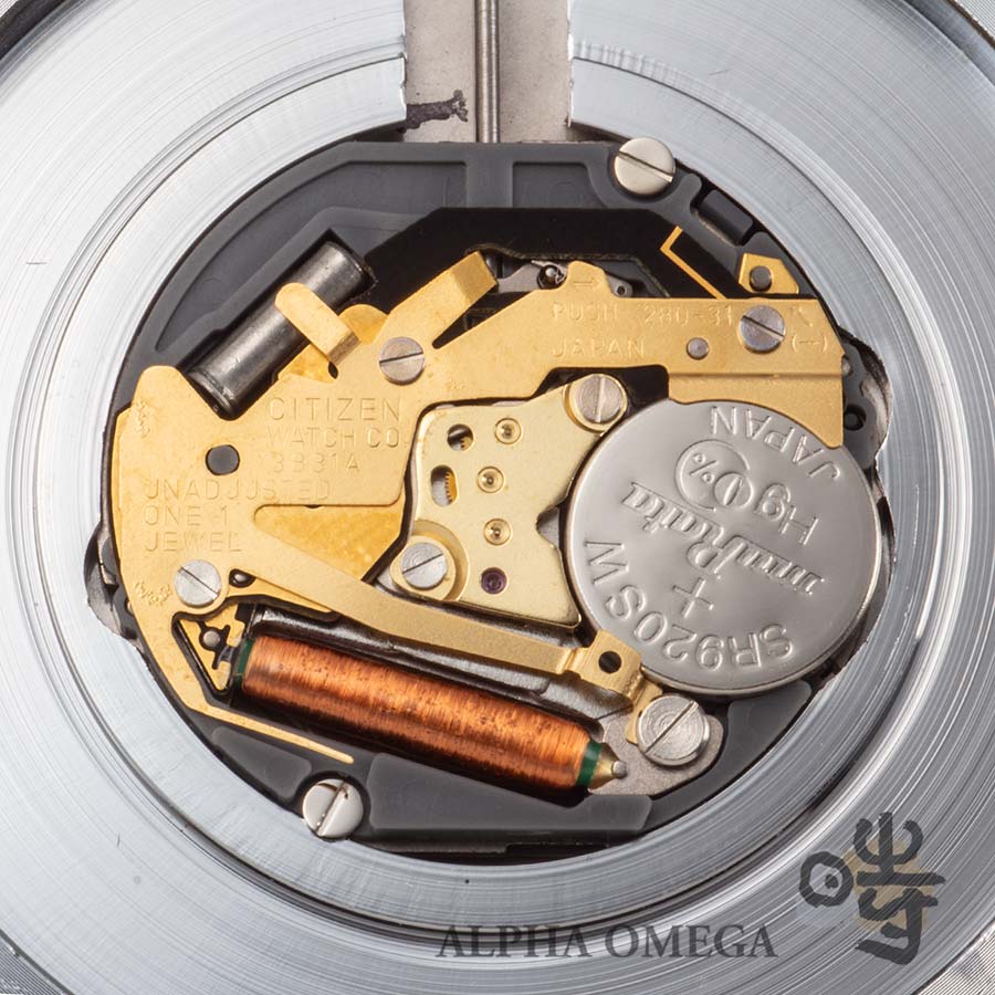 楽天市場】シチズン 鉄道時計 クォーツ Ref.3831 スチール(SS) 東海道