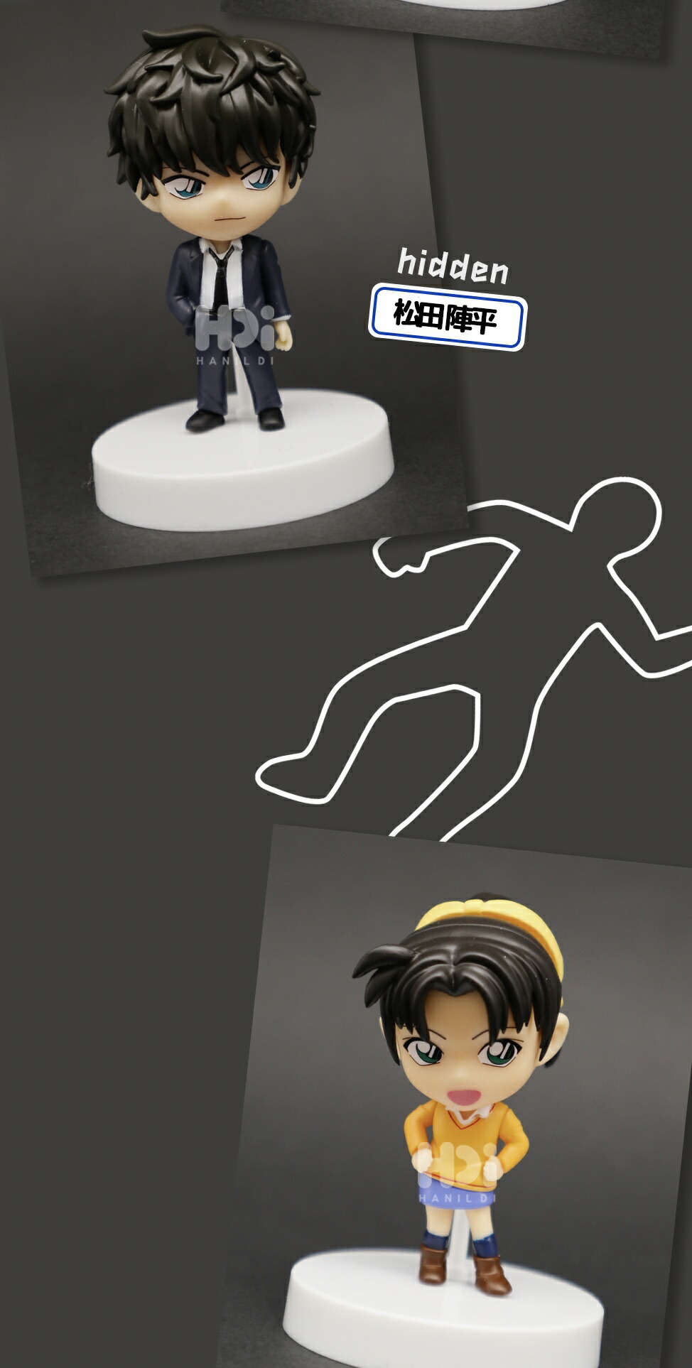 楽天市場】名探偵コナン ランダムフィギュア 全8種 ver.2 ガチャ