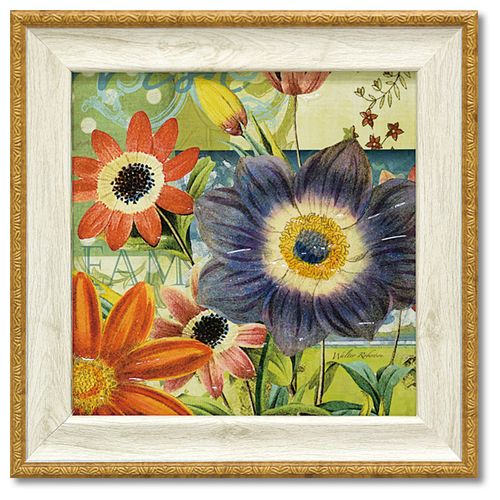 楽天市場】【ポイント10倍 & クーポン！】フラワーアート ポスター 額