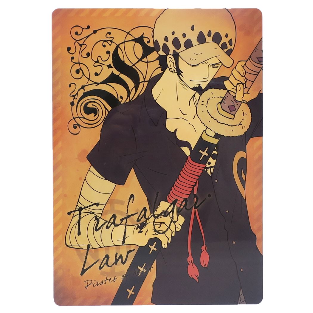 楽天市場】【ポイント10倍 & クーポン！】ワンピース 下敷き ロー ONE