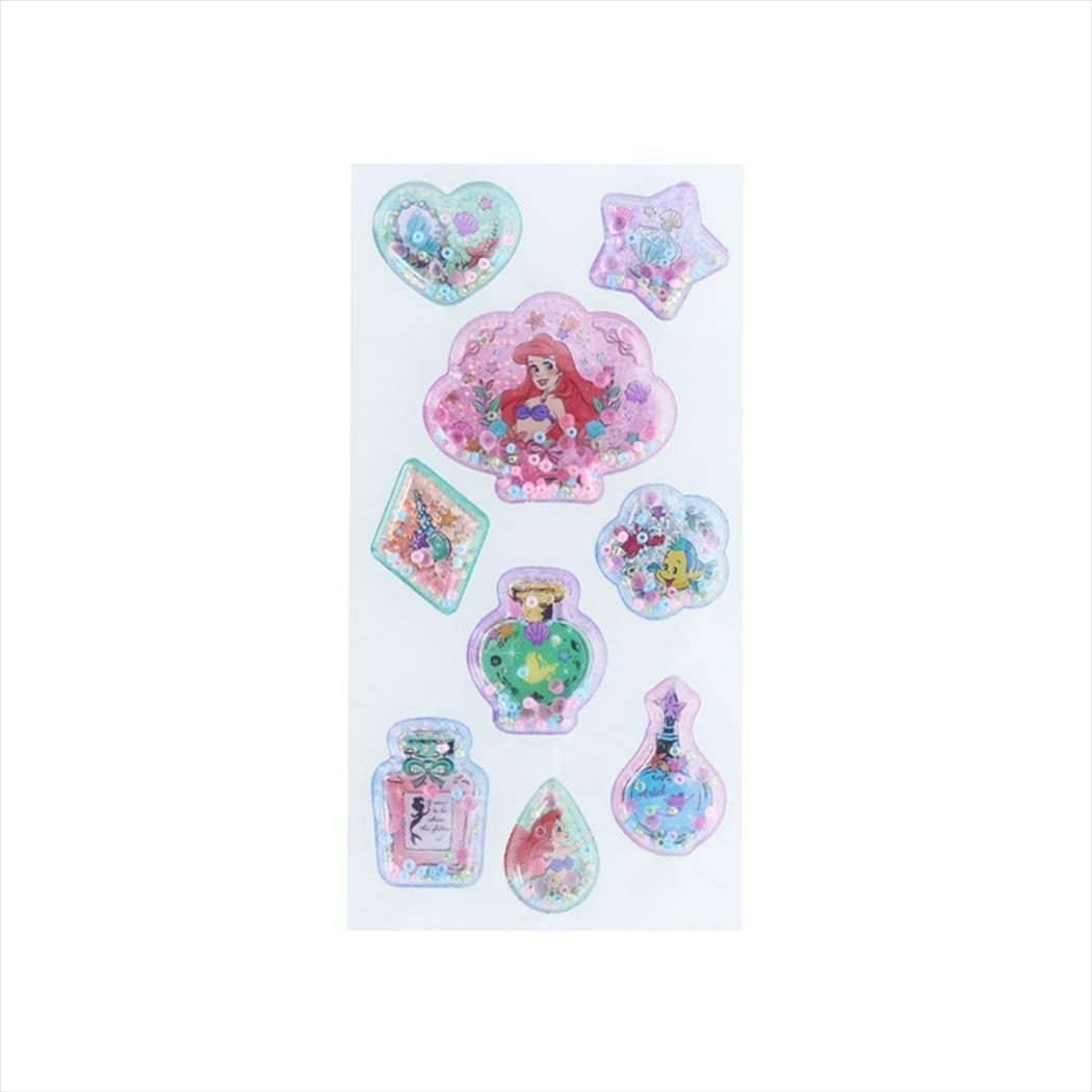 楽天市場】【ポイント10倍 & クーポン！】リトルマーメイド シール
