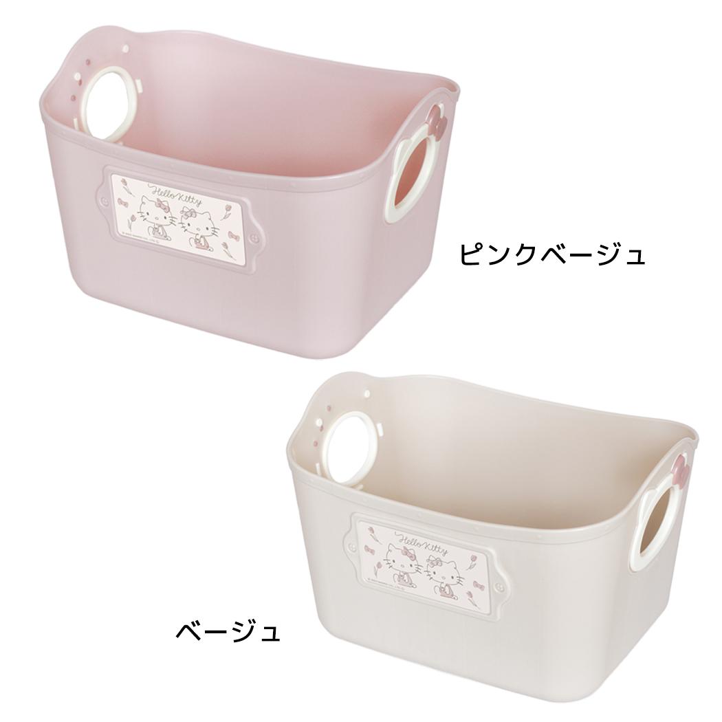 楽天市場】【ポイント10倍 & クーポン！】ハローキティ 収納ボックス