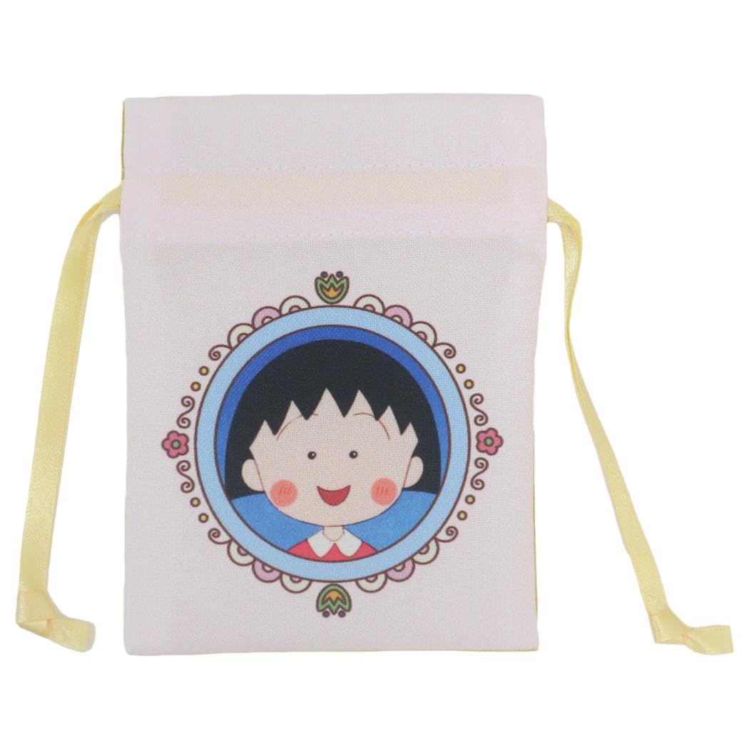 楽天市場】【ポイント10倍 & クーポン！】ちびまる子ちゃん ミニ巾着袋
