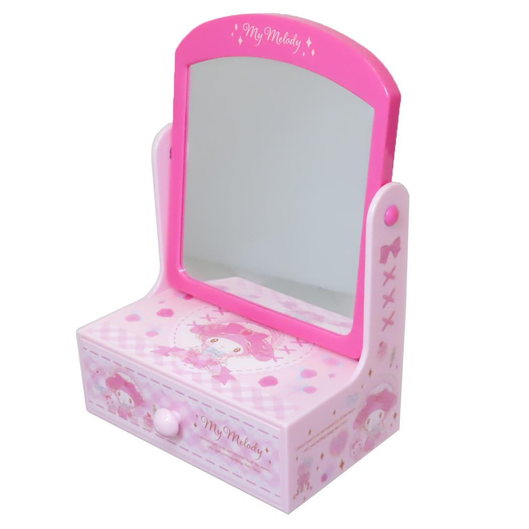 楽天市場】【ポイント10倍 & クーポン！】マイメロディ 卓上鏡台 ミニ