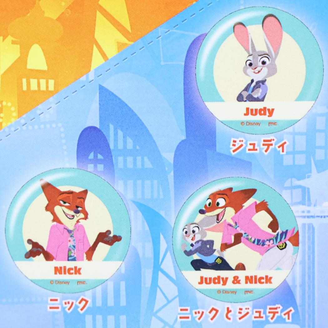 楽天市場】【ポイント10倍 & クーポン！】ズートピア2 缶バッジ