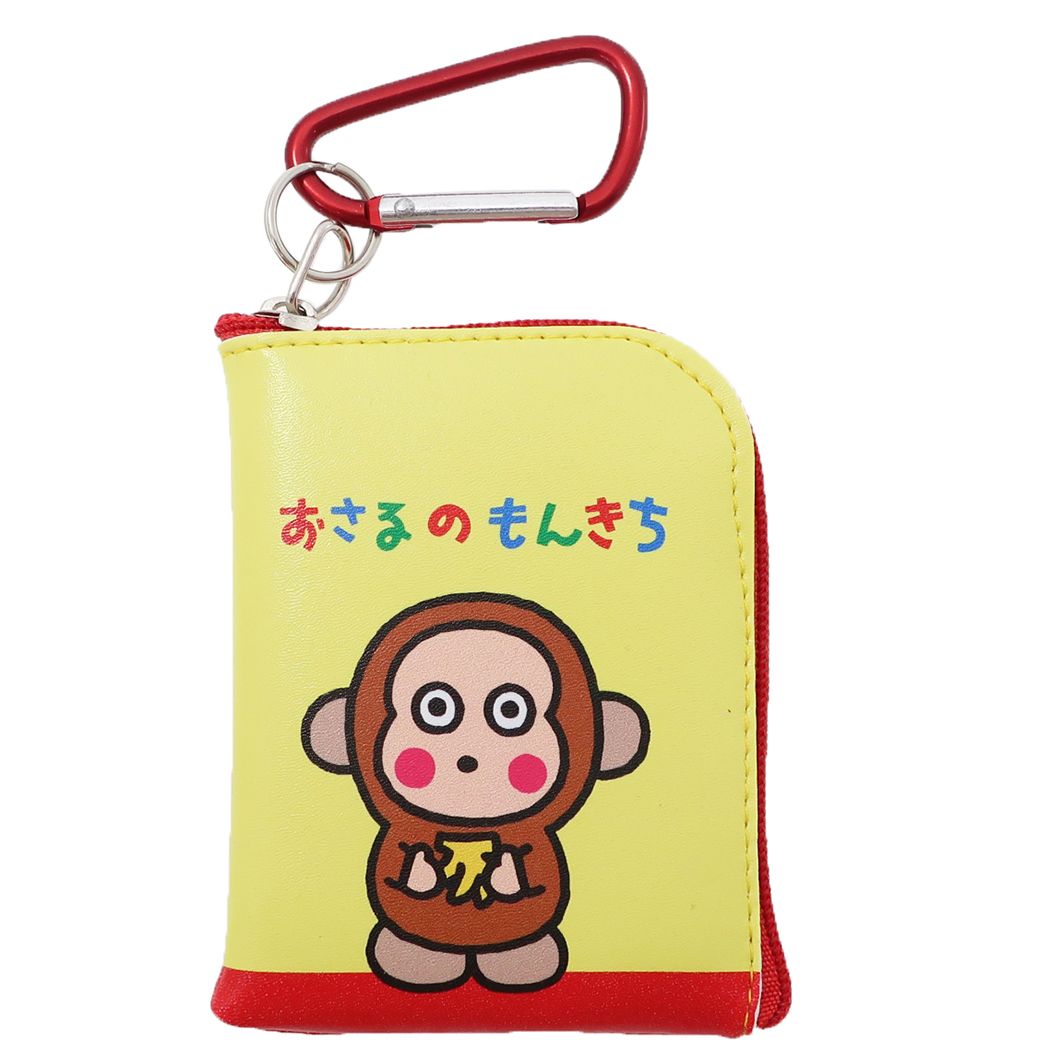 楽天市場】【ポイント10倍 & クーポン！】ミニポーチ おさるのもんきち