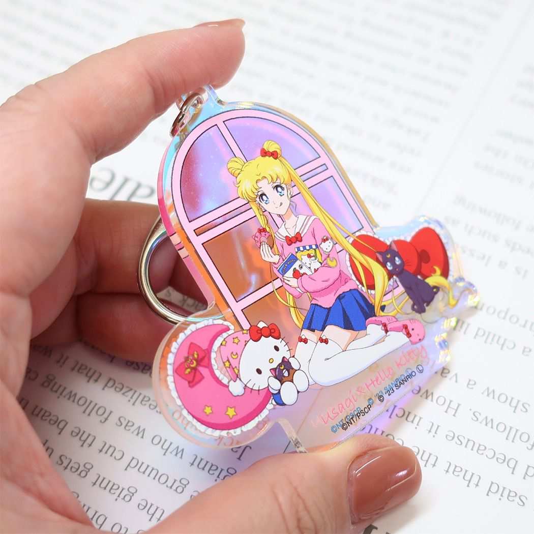 楽天市場】【ポイント10倍 & クーポン！】セーラームーン キーホルダー