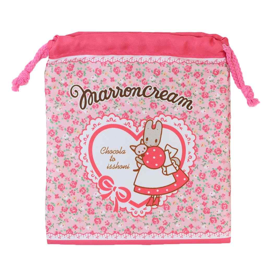 楽天市場】【ポイント10倍 & クーポン！】マロンクリーム 巾着袋 巾着
