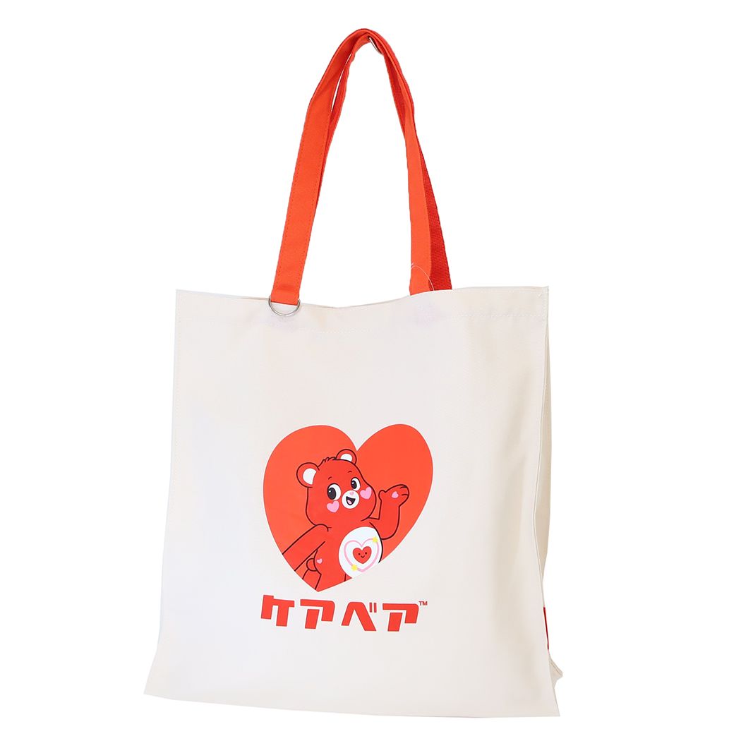 楽天市場】【ポイント10倍 & クーポン！】ケアベア トートバッグ マチ