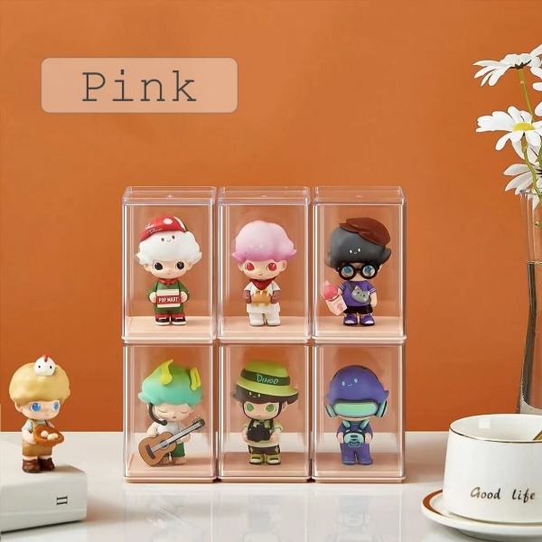 楽天市場】フィギュアケース 6個セット アクリルボックス 展示ケース