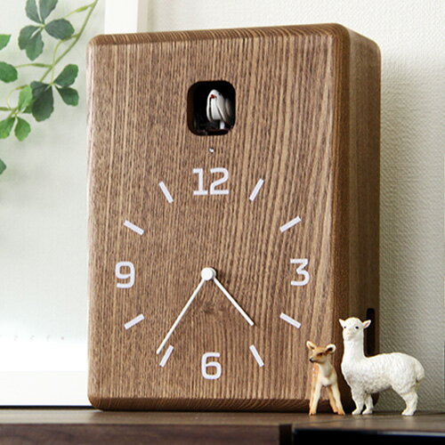 楽天市場】壁掛けフック特典有☆鳩時計 クク LC10-16 レムノス Lemnos