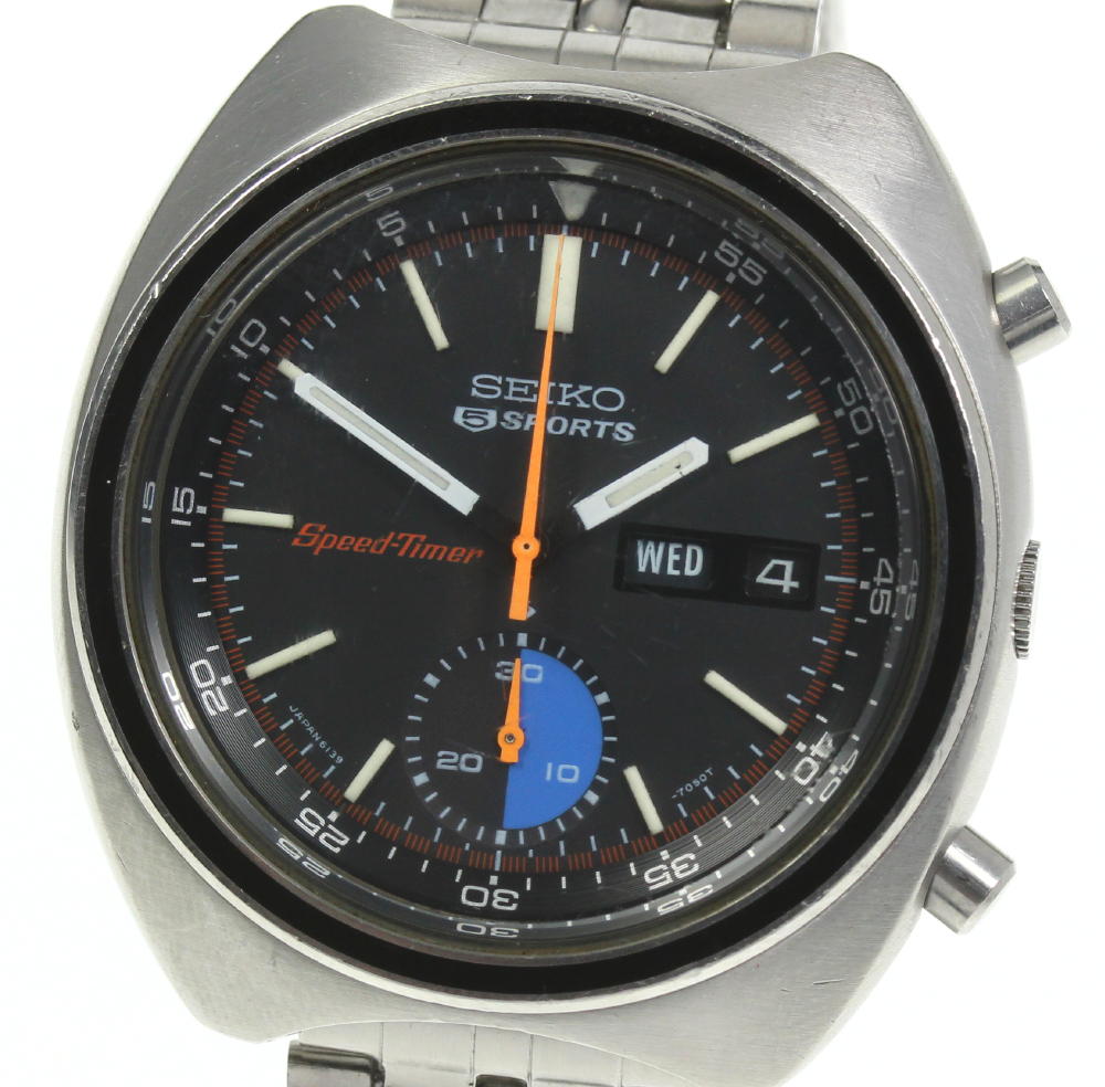 楽天市場】【SEIKO】セイコー 5スポーツ スピードタイマー デイデイト