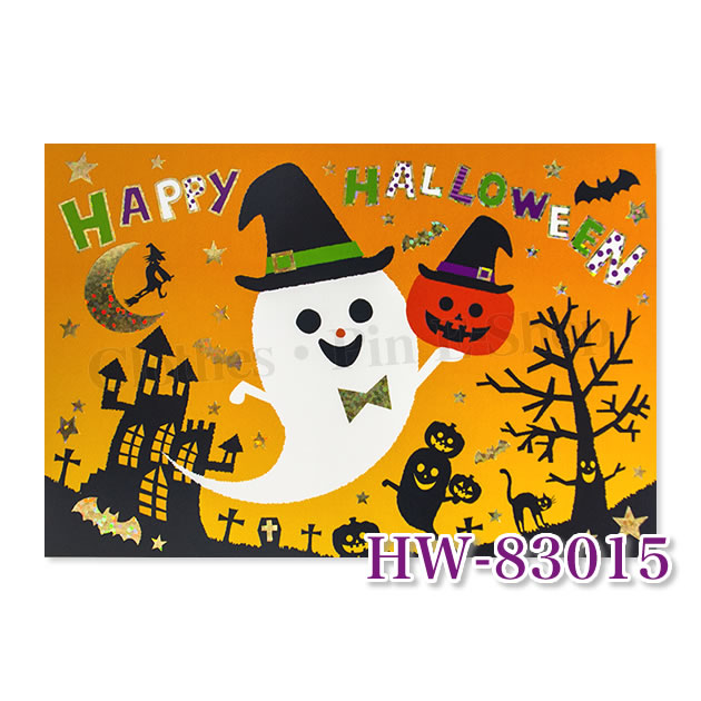 楽天市場】ハロウィン ポストカード halloween・Postcard・イラスト