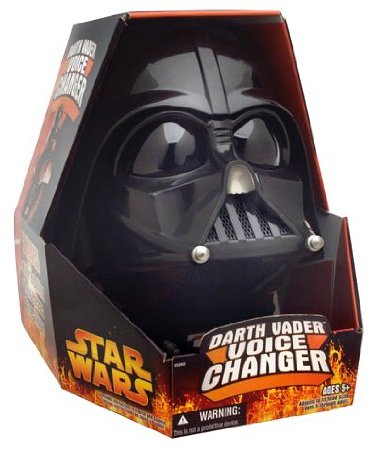 楽天市場】スター・ウォーズ ダース・ベイダー ボイスチェンジャー