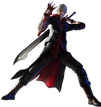 楽天市場】DEVIL MAY CRY4 PLAY ARTS改 ネロ (ノンスケール塗装済み
