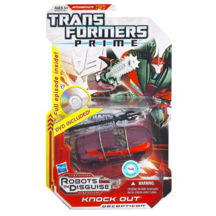 楽天市場】トランスフォーマー プライム RID ［DX］ ノックアウト