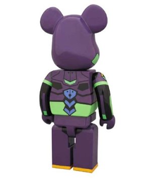 楽天市場】BE@RBRICK エヴァンゲリオン初号機 ナイトカラーVer. 400