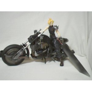 楽天市場】PLAY ARTS FINAL FANTASY VII クラウド ＆ ハーディ